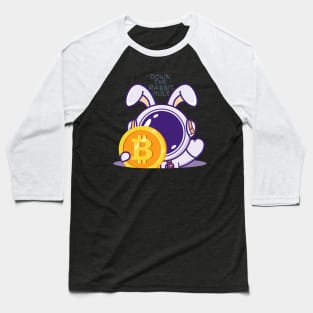 NFT Rabbit Hole Baseball T-Shirt